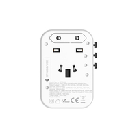מעביר אוניברסלי משולב מטען Energizer 65W