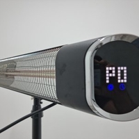 תנור אינפרא אדום 2000W PATIO עם שלט