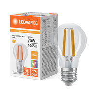 נורת לד דמוי ליבון שקופה 9.5W CRI 97 לעמעום