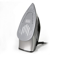 מגהץ אדים קיטור עוצמתי 2200W BLACK & DECKER