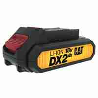סוללה ליתיום CAT 18V 2AH
