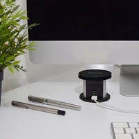 עמדת שקעים נשלפת למטבח Eufficio