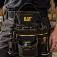 נרתיק כלים לחגורה 19 תאים CAT