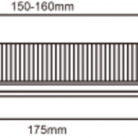 שקוע תקרה 20W DOWNLIGHT