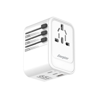 מעביר אוניברסלי משולב מטען Energizer 65W