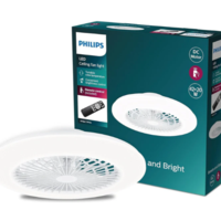 מאוורר תקרה 20W+42W Philips Amigo