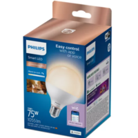 נורה חכמה גלוב 95 Philips Smart LED 10.5W