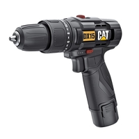 מברגה / מקדחה רוטטת CAT 12V