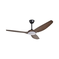 מאוורר תקרה מוגן מים עם תאורת לד HAVANA 60'' IP66 SMART