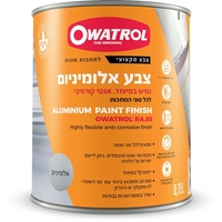 צבע גוון אלומיניום לכל סוגי המשטחים Owatrol
