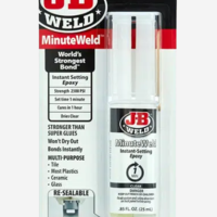 דבק אפוקסי במזרק - לוקטייט