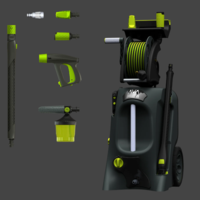 מכונת שטיפה בלחץ ( גרניק ) 150 בר מקצועית AVA Evolution P70