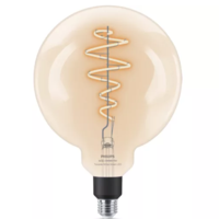 נורה חכמה שקופה גלוב 200 Philips Smart LED Filament 6.7W