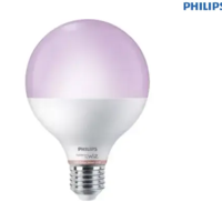 נורה חכמה צבעונית גלוב 95 Philips Smart LED 11W