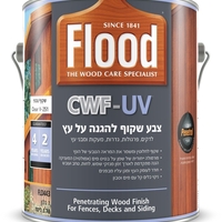 צבע שקוף להגנה על עץ Flood