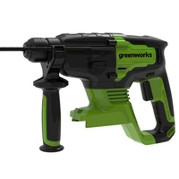 ההרכב המנצח - סט כלי עבודה נטענים greenworks 24V