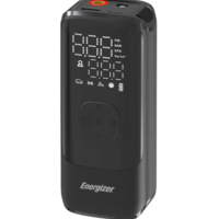 משאבת אוויר נטענת כוללת סוללת גיבוי ופנס Energizer