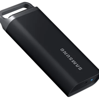 כונן SSD חיצוני נייד Samsung Portable SSD T5 EVO USB 3.2 4TB דגם MU-PH4T0S/WW בצבע שחור