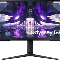 מסך מחשב גיימינג Samsung Odyssey G3 S32AG320NM 32'' FHD 165Hz VA - צבע שחור