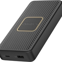 מטען נייד עם טעינה אלחוטית Otterbox Fast Charge 10,000mAh