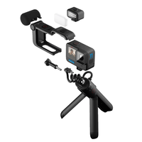 מצלמת אקסטרים GoPro HERO11 Black Creator Edition Bundle