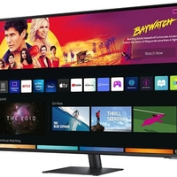 מסך מחשב ‏42.51 ‏אינטש Samsung Smart Monitor M7 S43BM700UM 4K סמסונג