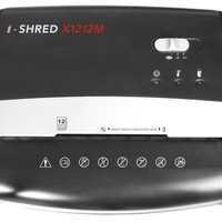 מגרסת נייר ‏27 ‏ליטר I-shred X1212M