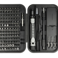 ערכת ביטים מדויקים S2 tool steel סט 130 יח