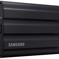 כונן SSD חיצוני נייד 3.2 Samsung Portable SSD T7 Shield MU-PE1T0R/WW 1TB USB