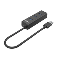 מפצל USB 3.0x4 UNITEK