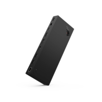 תחנת עגינה Lenovo ThinkPad USB4 Dock 5000 דגם 40BF0135IS בצבע שחור