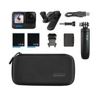 מצלמת אקסטרים GoPro HERO 10 Black Bundle