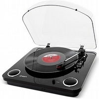 פטיפון עם רמקולים Ionaudio Max Lp
