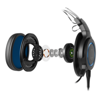 אוזניות ‏חוטיות Audio Technica ATH-G1 אודיו טכניקה