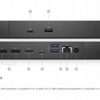 תחנת עגינה Dell Dock – WD19S 180W