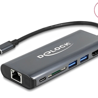 DELOCK USB Type-C™ Docking Station D87721