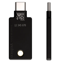 מפתח אבטחה Yubico YubiKey 5C NFC | USB-C + NFC