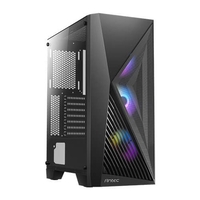 מ.גיימינג AX61 Elite 600W H610M H i5-12400F 16GB 500NVME RTX3050