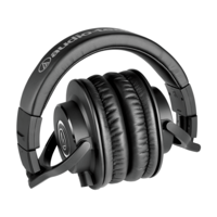 אוזניות ‏חוטיות Audio Technica ATH M40x אודיו טכניקה