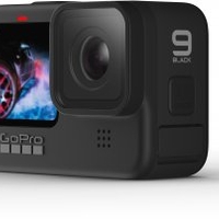 מצלמת אקסטרים GoPro HERO 9 BLACK