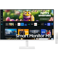 מסך מחשב Samsung Smart Monitor  S32DM501EM D5 SMART (WIFI & BT)  Full HD סמסונג