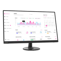 מסך מחשב ‏31.5 ‏אינטש Lenovo IP monitor D32-40 66FCGAC2IS Full HD לנובו