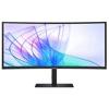 מסך מחשב ‏34 ‏אינטש Samsung ViewFinity S6 S34C650VAM Type-c 90W & LanIR CAMERA 5MP & KVM סמסונג