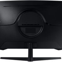 מסך מחשב גיימינג קעור Samsung Odyssey G5 S32CG552EM 32 Inch QHD 165Hz - צבע שחור