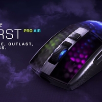 ‏עכבר גיימינג ‏אלחוטי Roccat Burst Pro Air