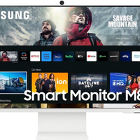 מסך מחשב ‏32 ‏אינטש Samsung Smart Monitor M8 S32CM801UM 4K סמסונג