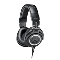 אוזניות ‏חוטיות Audio Technica ATH-M50X אודיו טכניקה