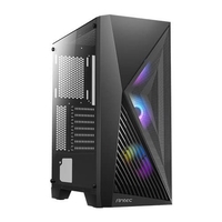 נייח גיימינג AX61 600W H610M I5-12400F 16GB DDR5 1TB NVME RTX3050