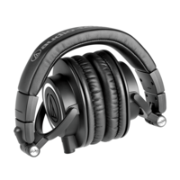 אוזניות ‏חוטיות Audio Technica ATH-M50X אודיו טכניקה