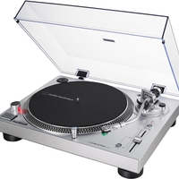 ‏פטיפון Audio Technica AT-LP120XUSBSV אודיו טכניקה